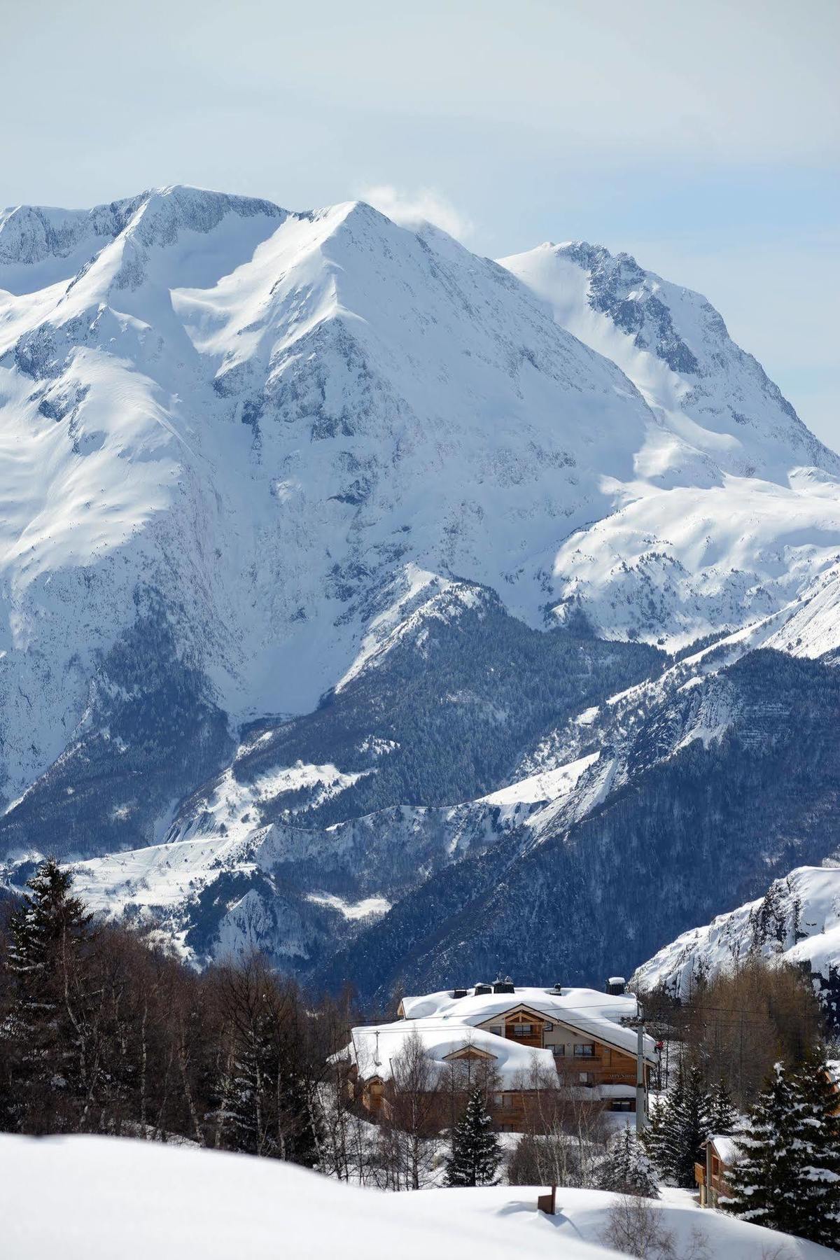 Lagrange Vacances L'Alpenrose Альп-д'Юэз Экстерьер фото